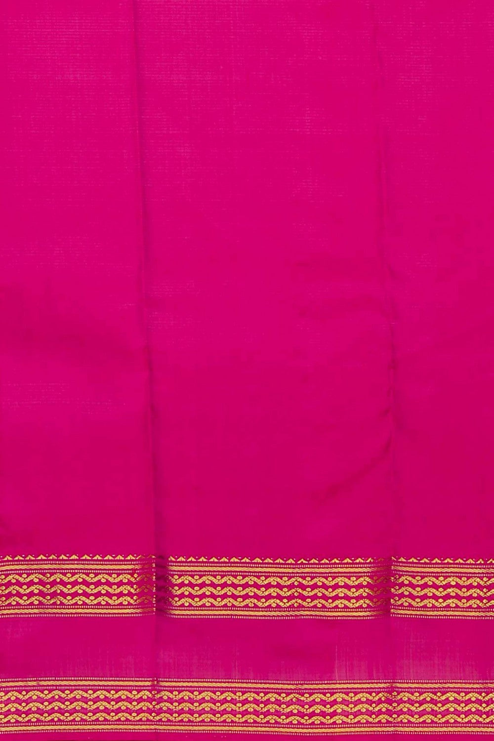 Image of South Silk Yellow Saree